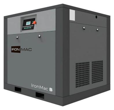 IRONMAC IC 50/8 C VSD (IP 55)